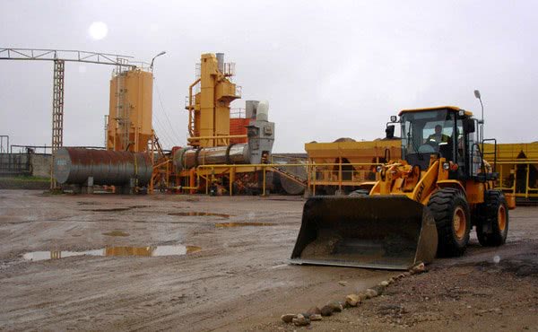 Асфальто-бетонный завод